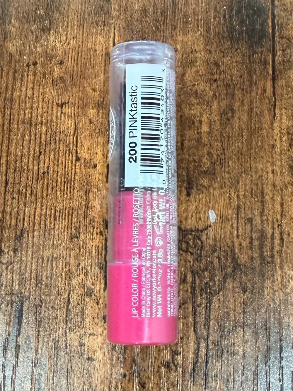 NYC bright pink